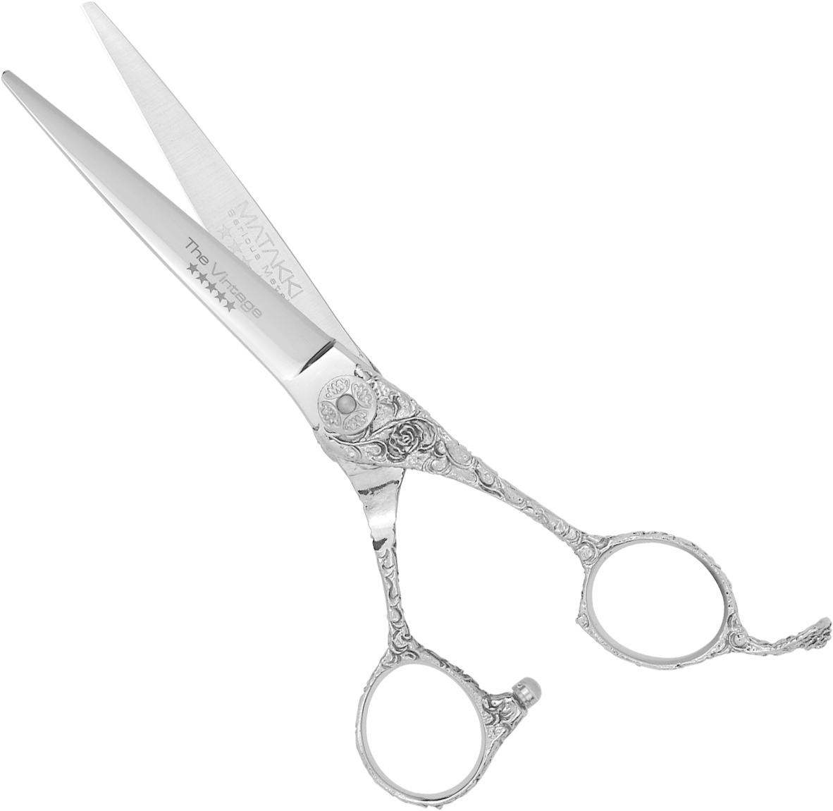 The Vintage - Vintage Barber Scissors Clipart (1200x1200), Png Download