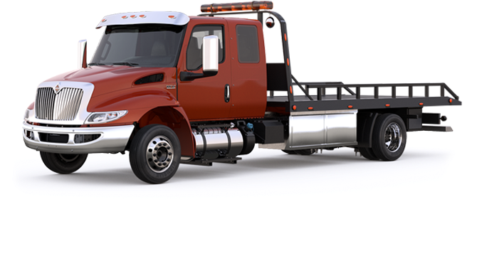 Mv Tow Trucks Mv Recovery - Trailer Truck Clipart (669x471), Png Download