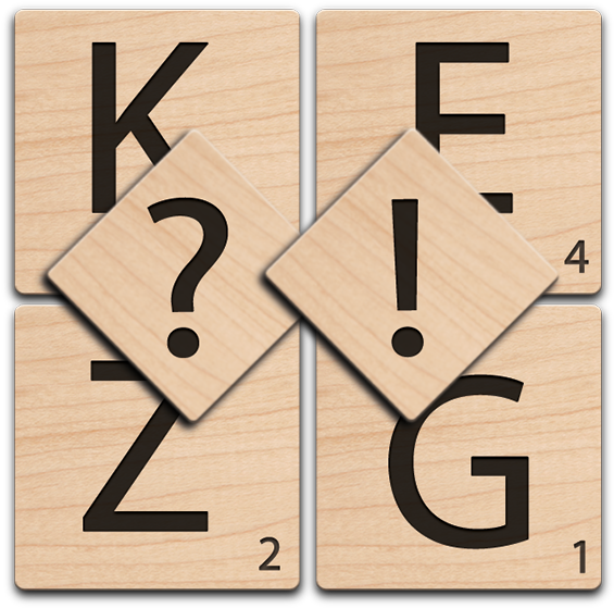 Scrabble Öğren Kendini Geliştir Ve Oyna - Plywood Clipart (576x588), Png Download