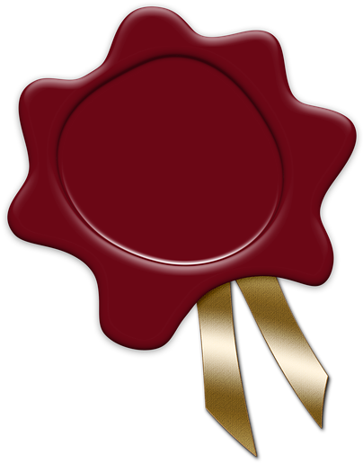 Cachet De Cire Transparent Clipart (640x622), Png Download