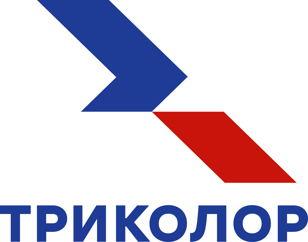 Abstract Satellite For Russian Tv Operator Tricolor - Graphic Design Clipart (1000x787), Png Download