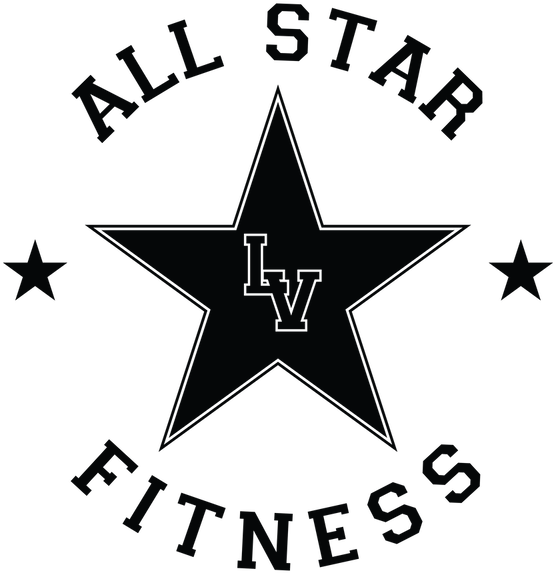 Allstar Fitness Black-01 Clipart (600x600), Png Download