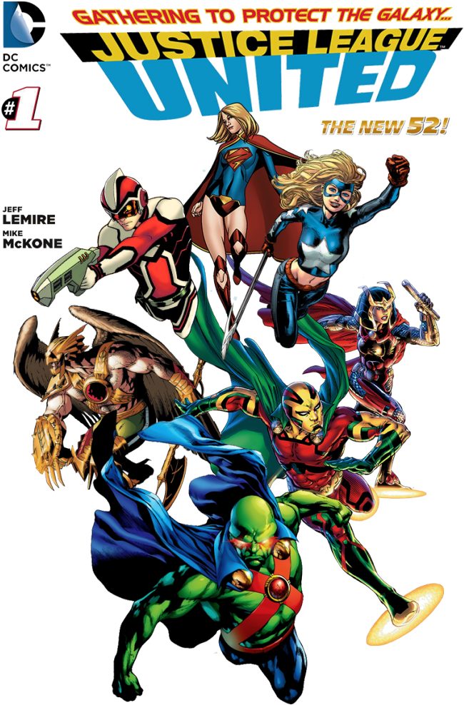 I Think The Team Should Really Embrace Its Cosmic Side - Dc Comics Clipart (666x1024), Png Download