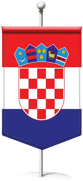 Round Of Last World Cup 2018 Russia Croatia - Croatian Flag Clipart (720x720), Png Download