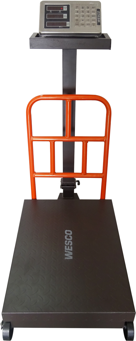 Digital Scale 300 - Treadmill Clipart (2367x1221), Png Download