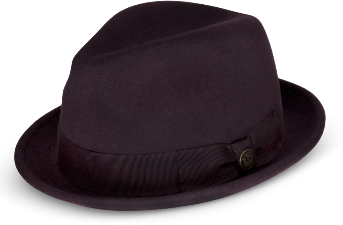 1930s Fedora Hat , Png Download - Black Indiana Jones Hat Clipart (1112x730), Png Download