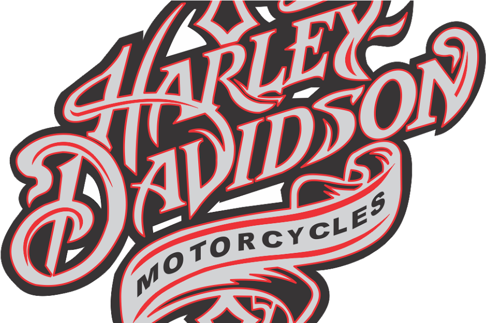 Harley Davidson Motorcycles Logo Vector ~ Format Cdr, - Harley Davidson Clipart (1200x630), Png Download