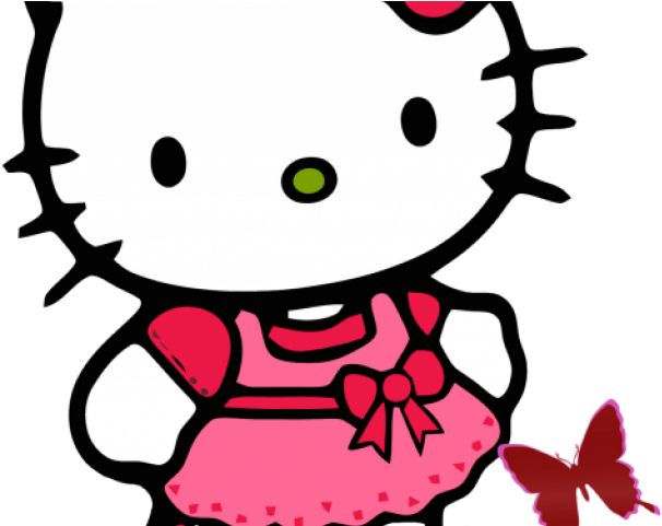 Garden Clipart Hello Kitty - Transparent Hello Kitty Png (640x480), Png Download