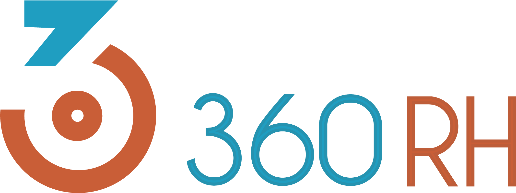 Logo 360 Rh Rgb Sem Fundo-01 - Graphic Design Clipart (2417x1584), Png Download