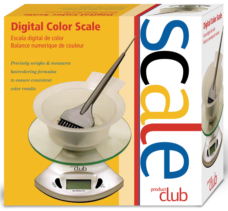 Digital Color Scale-product Club - Circle Clipart (1600x1600), Png Download