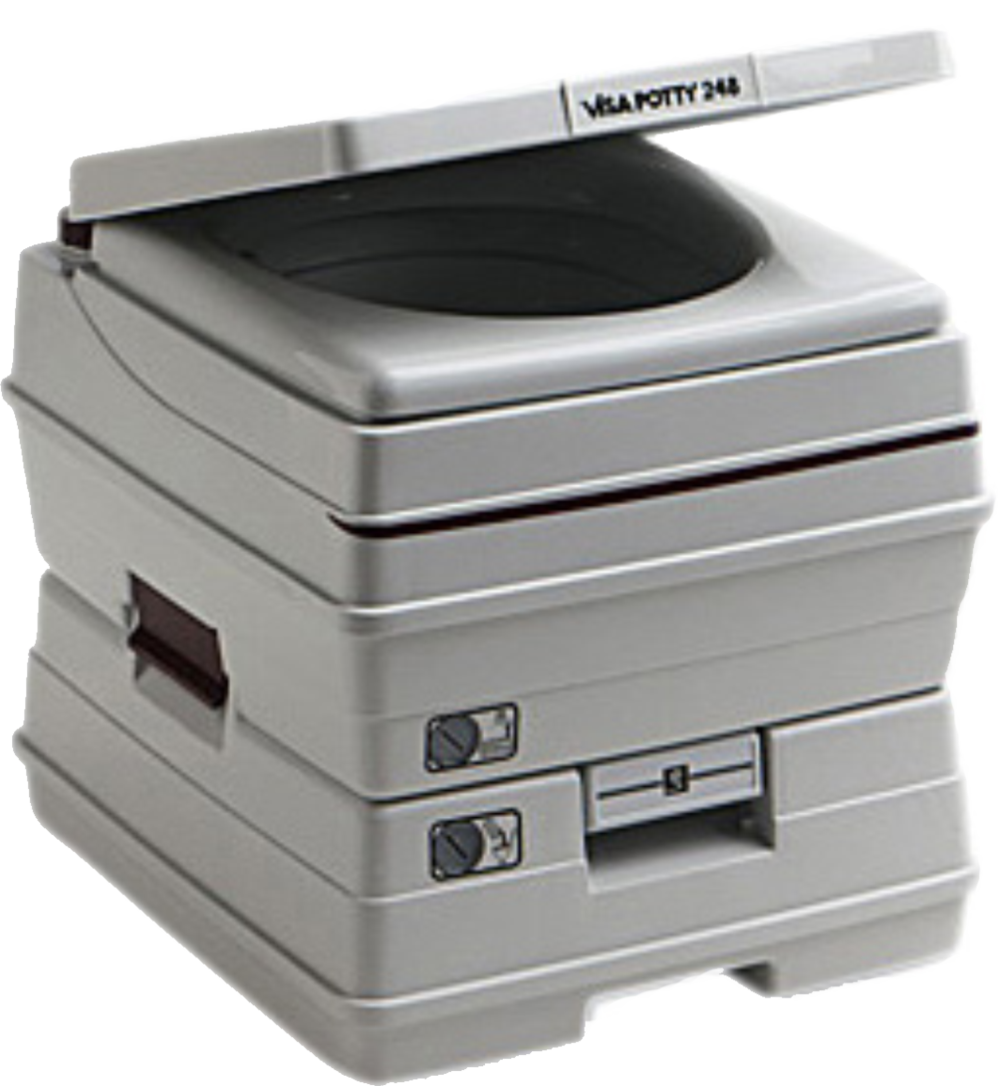 Porta Potty Png - Printer Clipart (1000x1086), Png Download