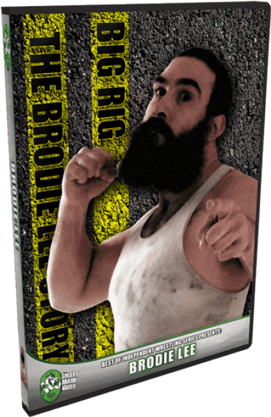 Brodie Lee Dvd Big Rig The Brodie Lee Story 810056404 - Poster Clipart (600x600), Png Download