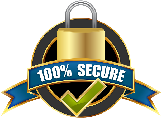 Secure Payment Png - Secure Payment Logo Png Clipart (640x576), Png Download