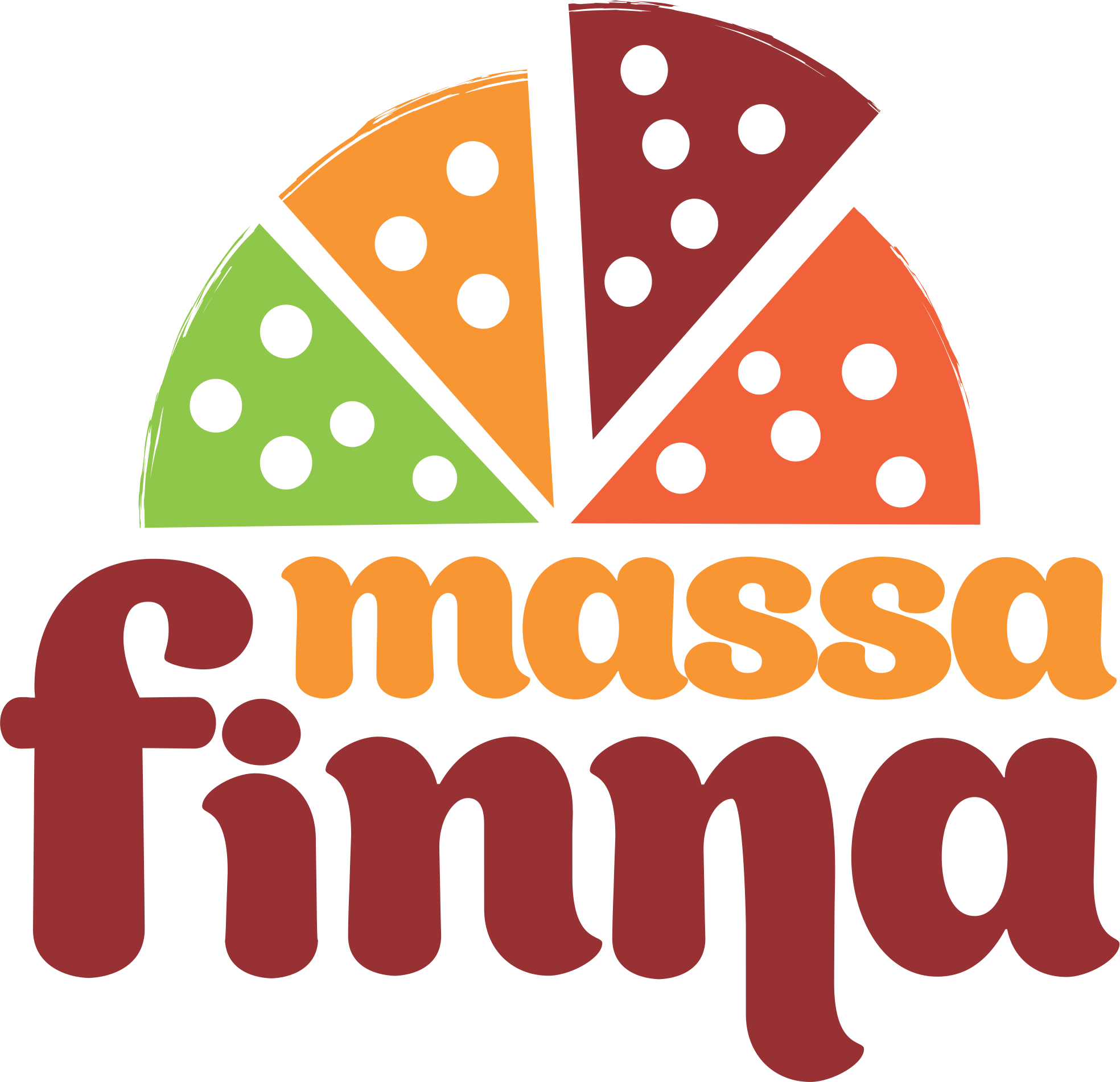 Pizzaria Massa Fina Natal Clipart (1968x1901), Png Download