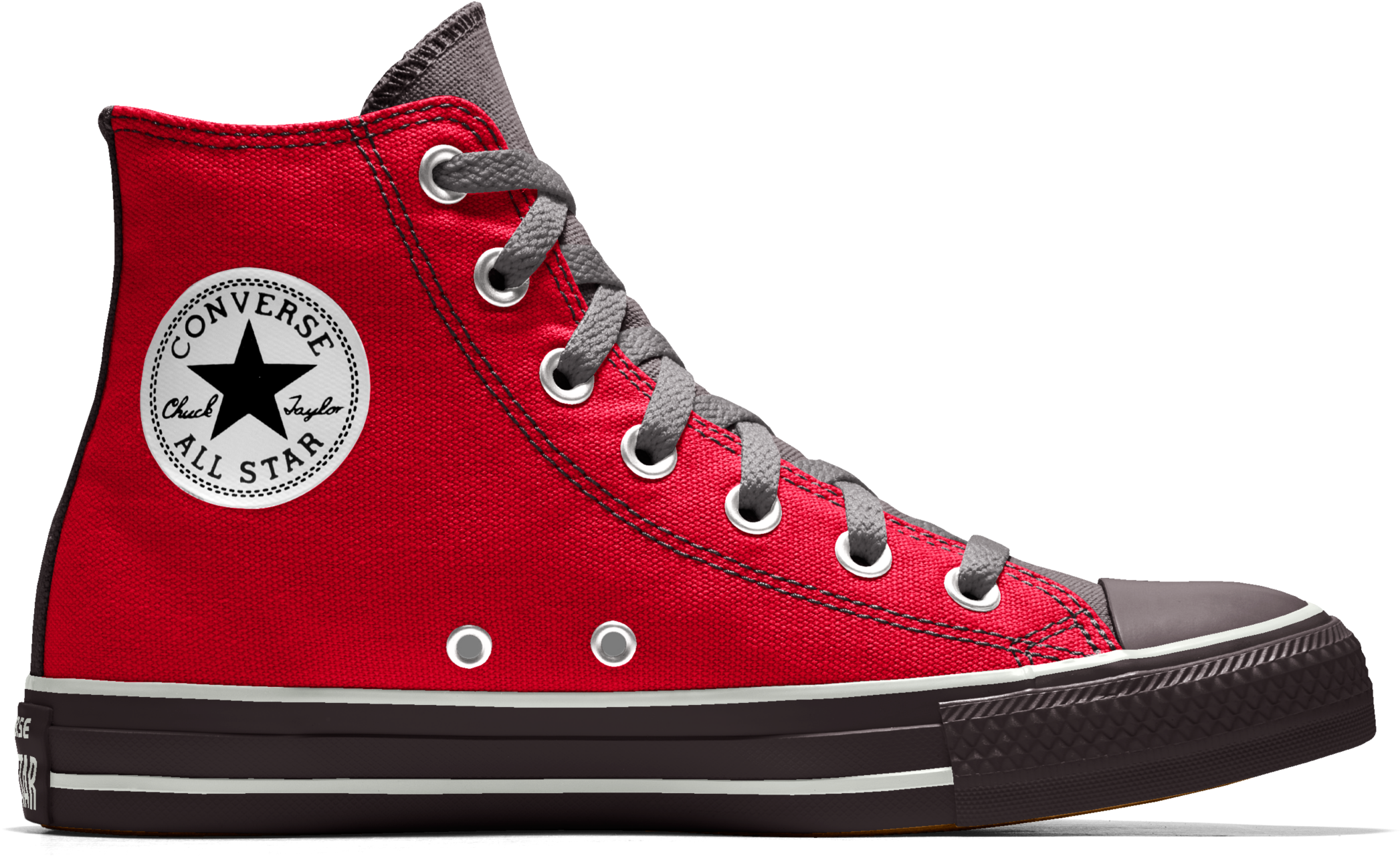 Converse Custom Chuck Taylor All Star High Top Shoe - Converse All Star Clipart (2500x2500), Png Download