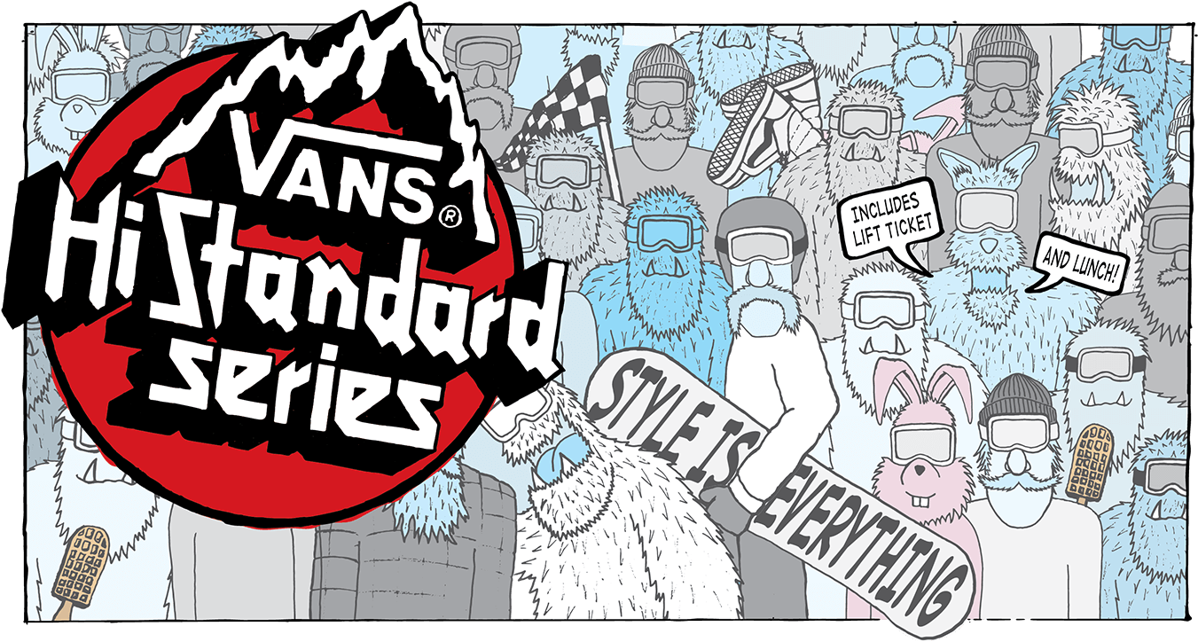 Book Online - - Vans Hi Standard Series Clipart (1419x773), Png Download