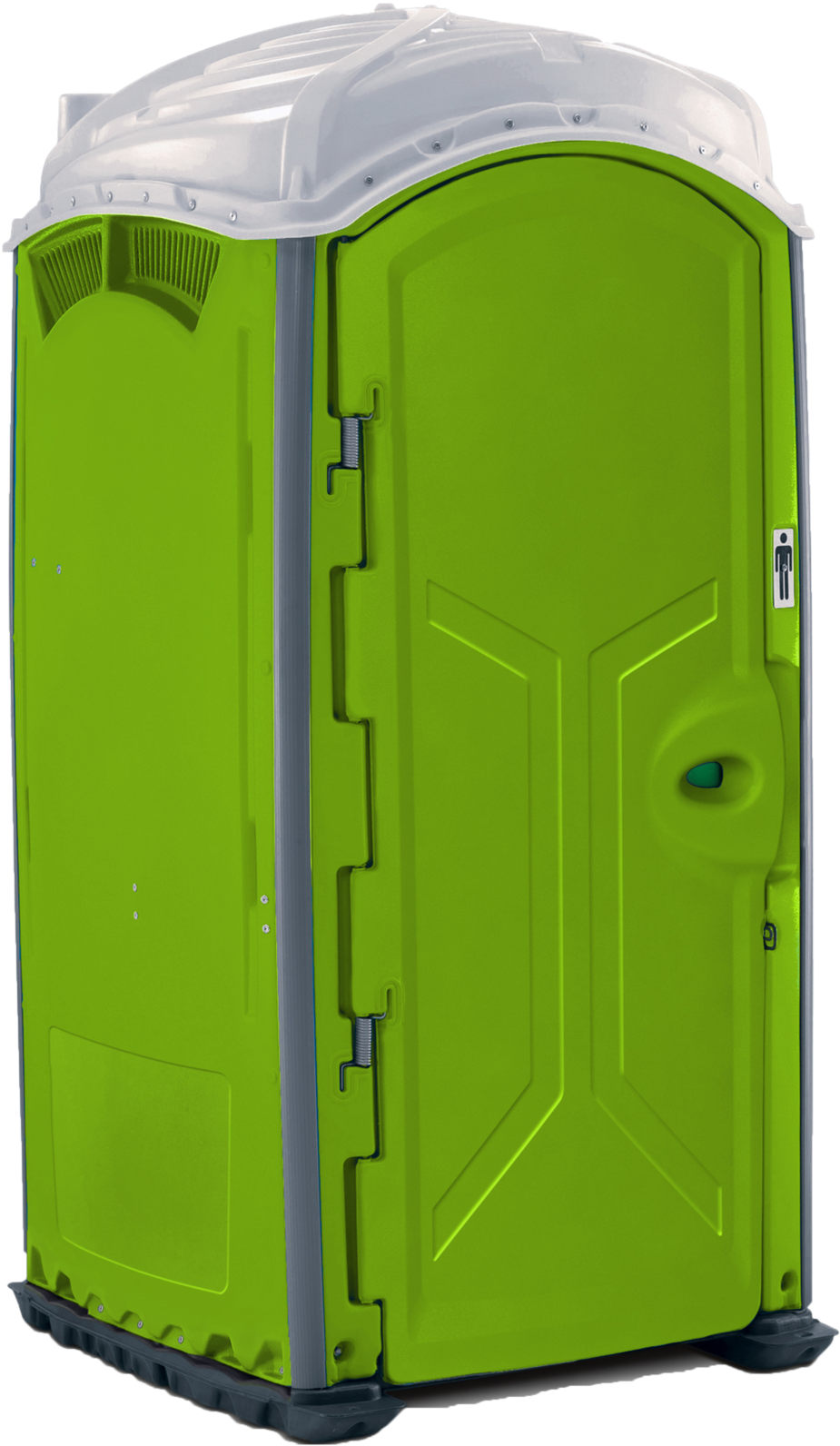 Contact Five Peaks - Lime Green Porta Potty Clipart (1365x2048), Png Download