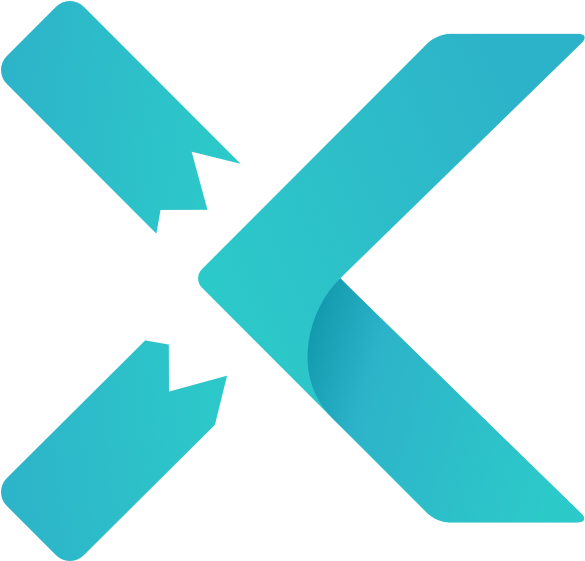 دانلود فیلتر شکن X Vpn , Png Download - X Vpn Logo Clipart (585x561), Png Download