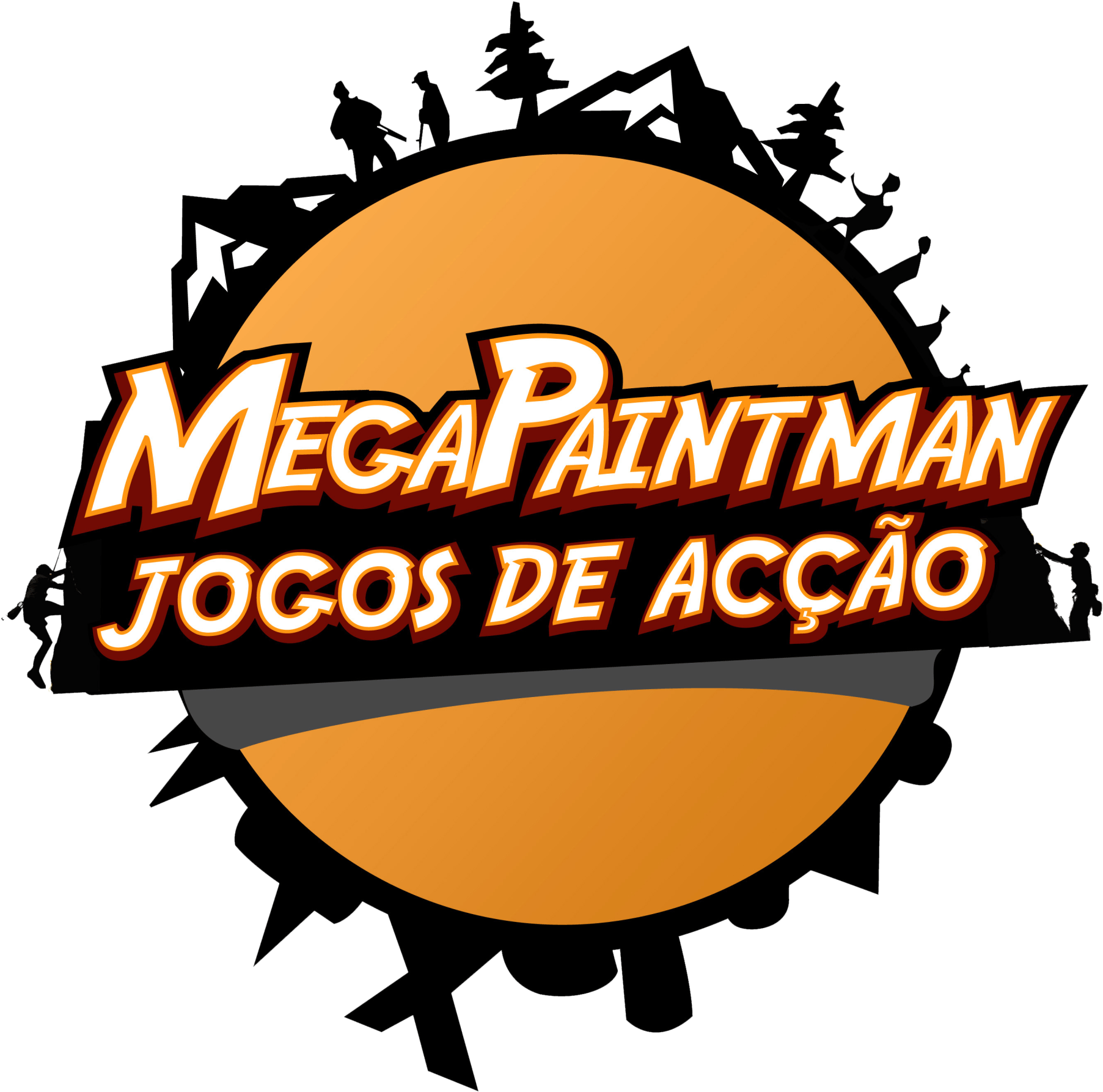 Megapaintman Clipart (1920x1909), Png Download