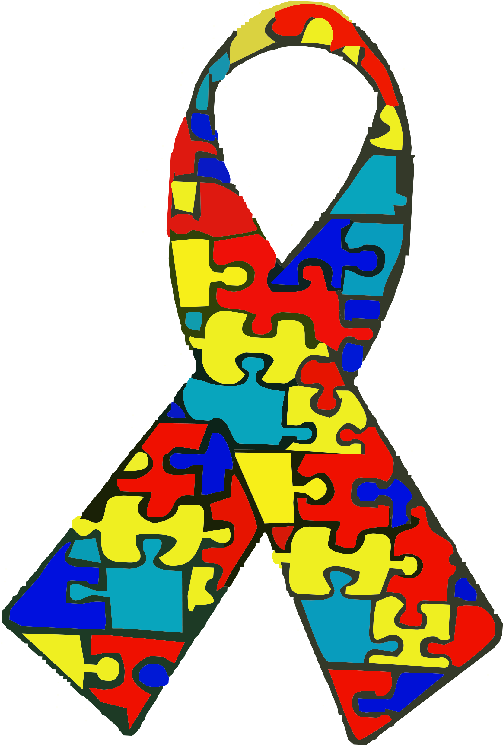 Autism Clipart Autism Awareness - Autism Spectrum Disorder Logo - Png Download (2000x2828), Png Download