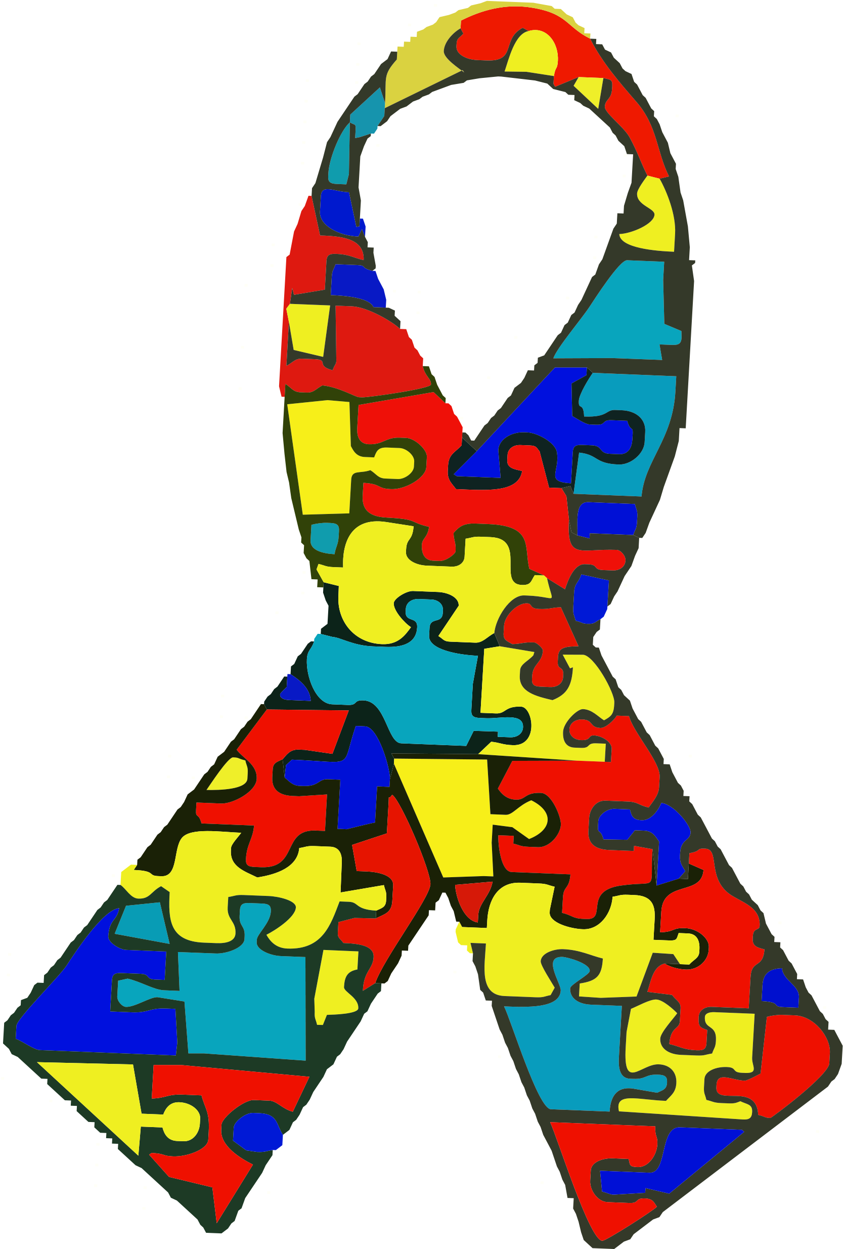 Autism Clipart Autism Awareness - Autism Spectrum Disorder Logo - Png