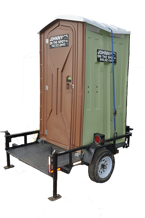 Portable Toilet Johnny On The Spot Clipart (500x753), Png Download