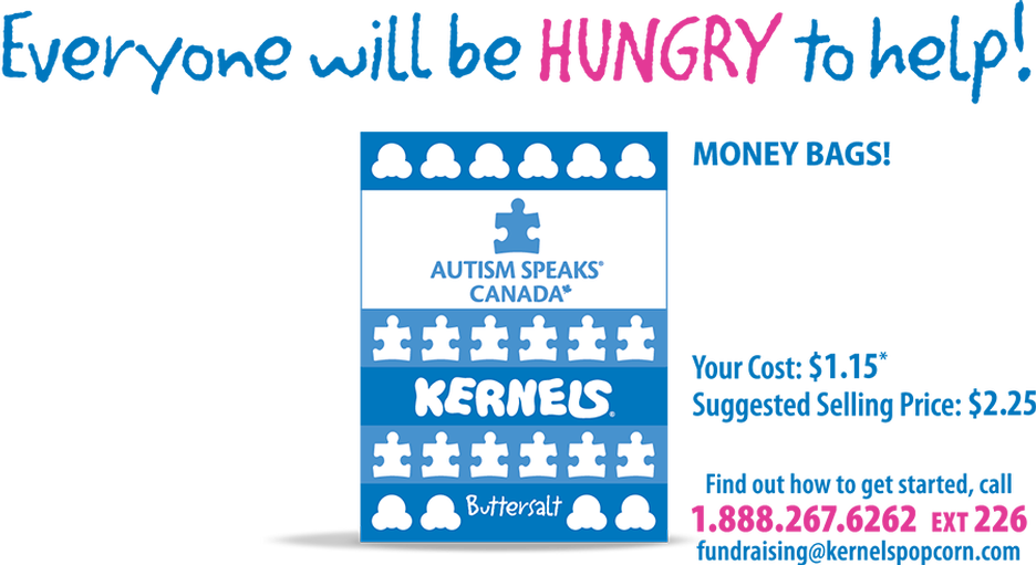 Everyone Will Be Hungry To Help - Autism Speaks Clipart (936x511), Png Download
