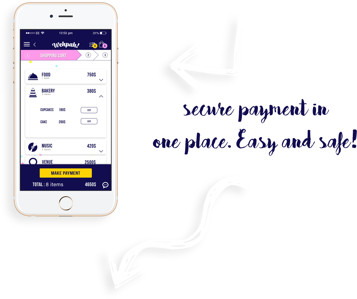 Pages - Iphone Clipart (1443x1209), Png Download