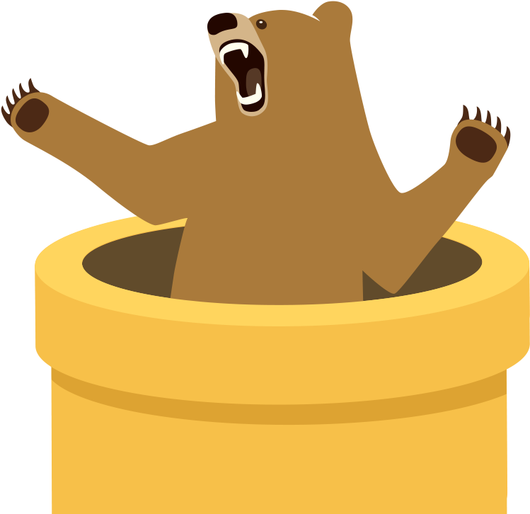 Tunnelbear Vpn Clipart (800x780), Png Download