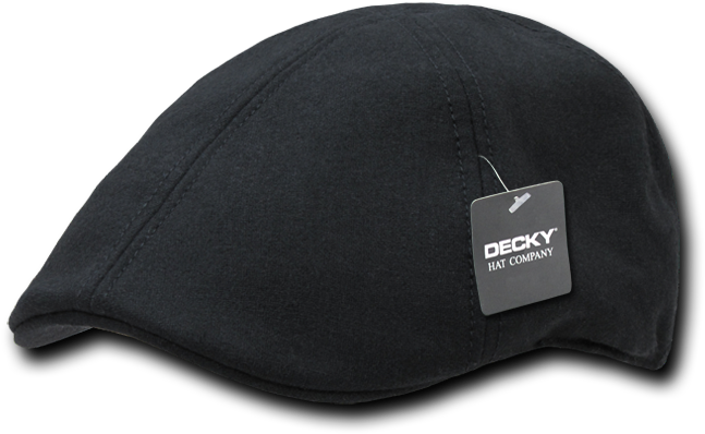 Decky Melton Wool Woven Ivy Comfort Fit Hat Cap Warm - Mens Black Adidas Hat Clipart (700x700), Png Download