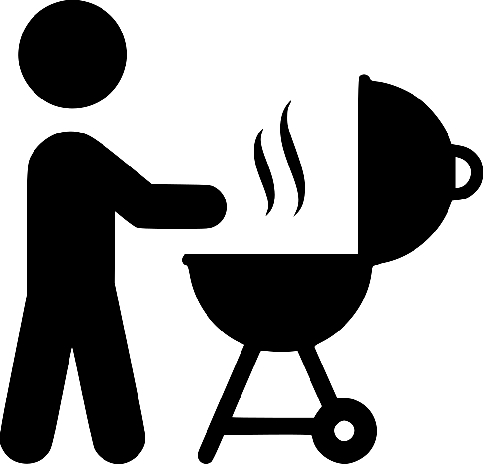Grill Icon Png - Tailgating Clip Art Png Transparent Png (980x942), Png Download