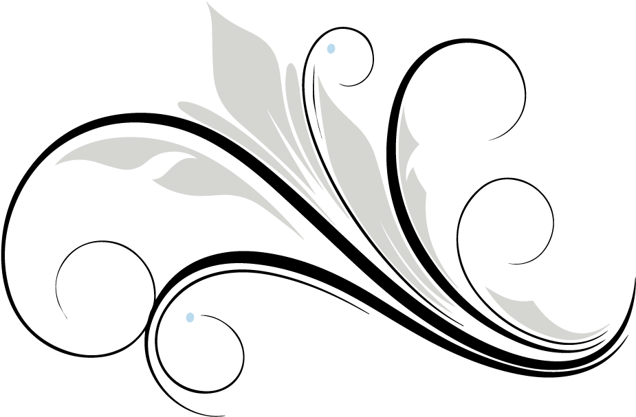 Decor Png - Line Art - Line Art Clipart (925x607), Png Download