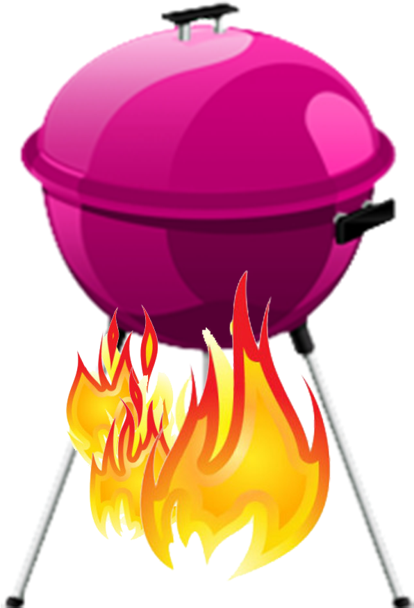 Grill Clipart Family Barbecue - Bbq Grill Transparent Background - Png Download (800x1000), Png Download