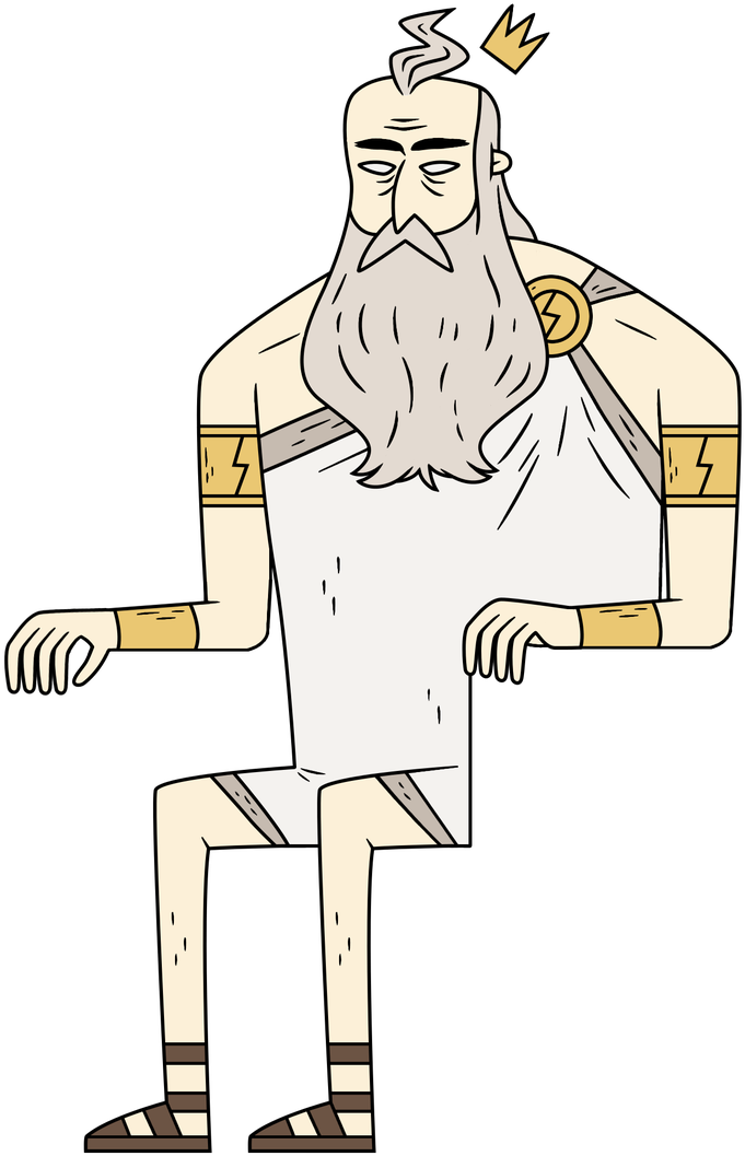 Greek Gods For The Next Video - Illustration Clipart (976x1200), Png Download