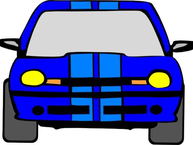 Front Car Clipart Png Transparent Png (640x480), Png Download
