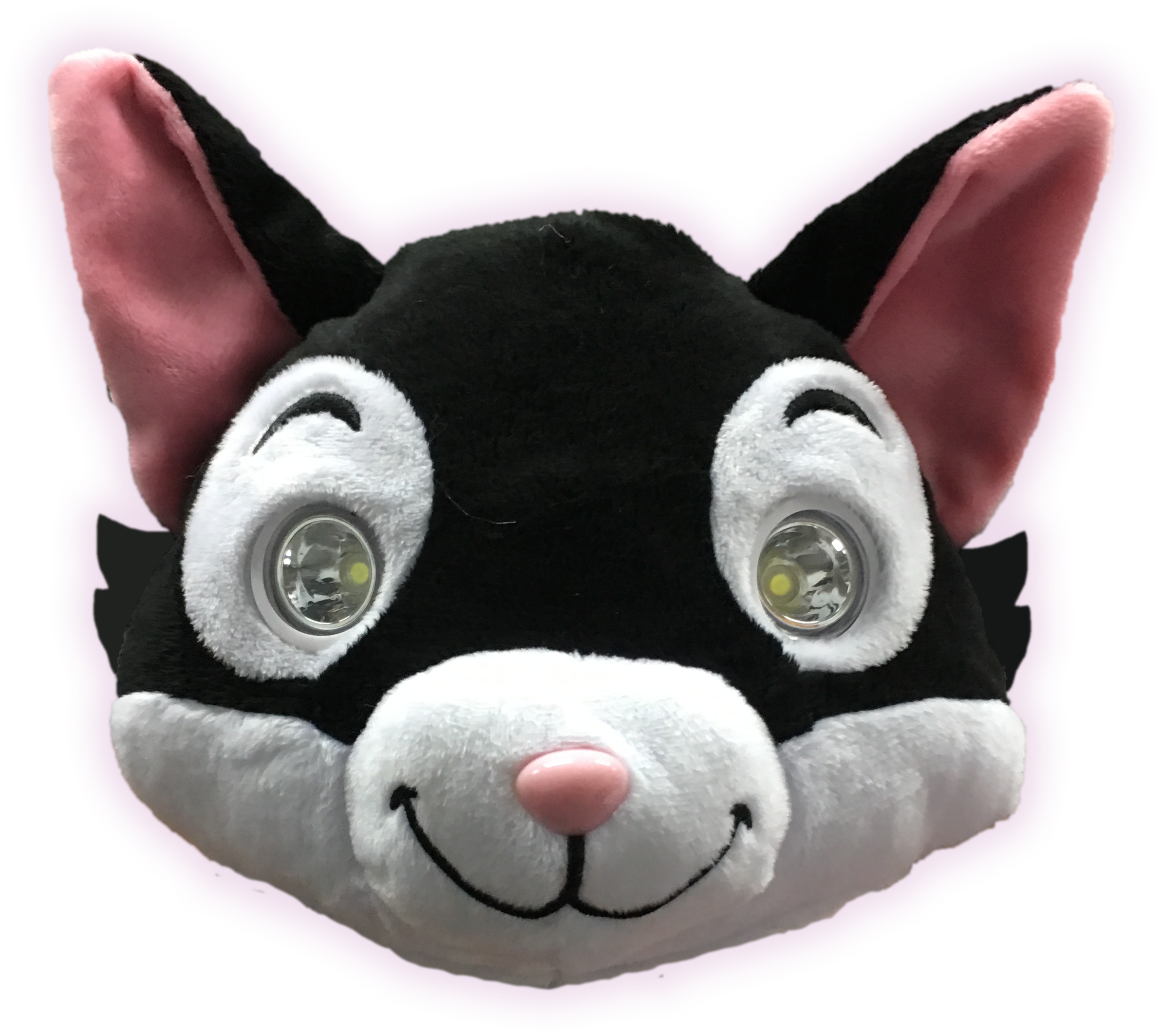 Cat Ear Png - Stuffed Toy Clipart (2388x2127), Png Download