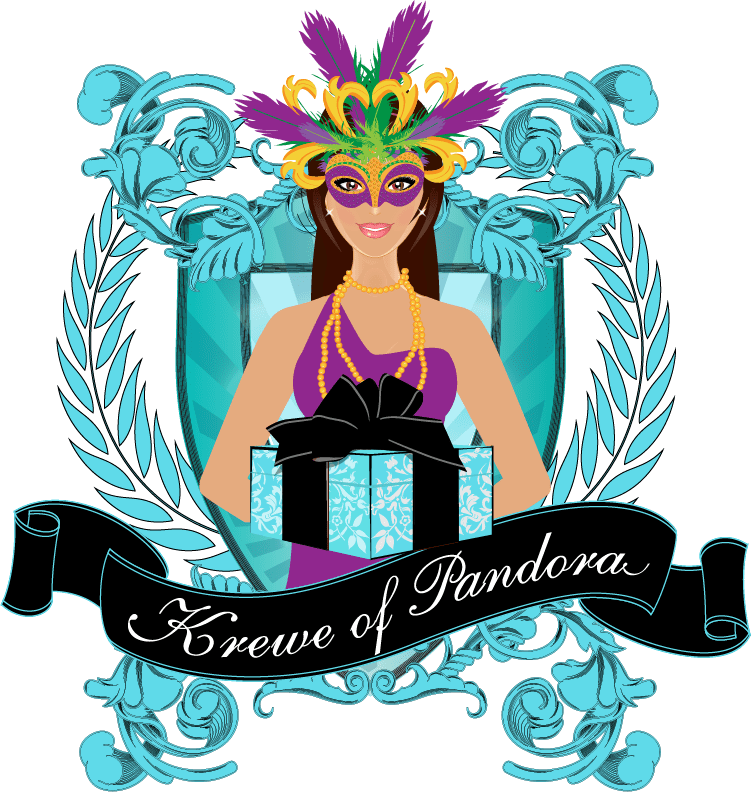 Kreweofpandora Web - Krewe Of Pandora Metairie Clipart (751x792), Png Download
