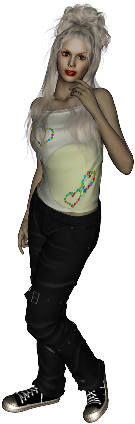 Gwen Stefani Photo - Halloween Costume Clipart (705x869), Png Download