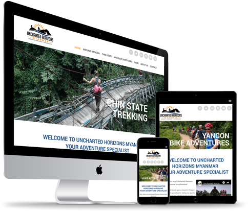 Uncharted Horizons Myanmar - Online Advertising Clipart (770x500), Png Download