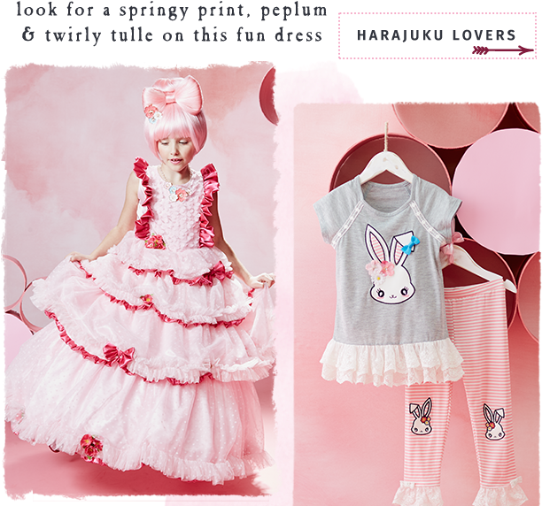 These Girls Love Harajuku Designs Clipart (640x588), Png Download