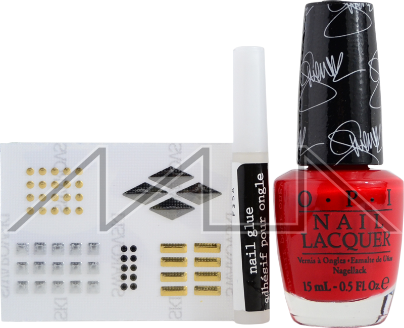 Overandover02x800 - Nail Polish Clipart (800x650), Png Download