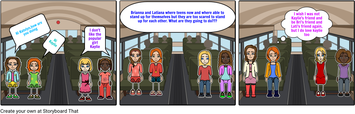 Girl Life - Book - Cartoon Clipart (1164x385), Png Download