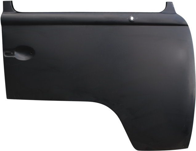 1968-1979 Volkswagen Bus Complete Front Door Skin Passenger's - Plastic Clipart (650x519), Png Download