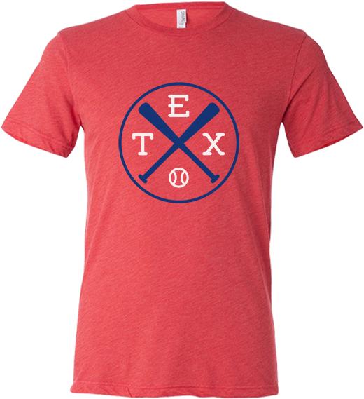Tex Crossed Baseball Bats T-shirt - It's Beginning To Look Alot Like Fuck Clipart (600x600), Png Download