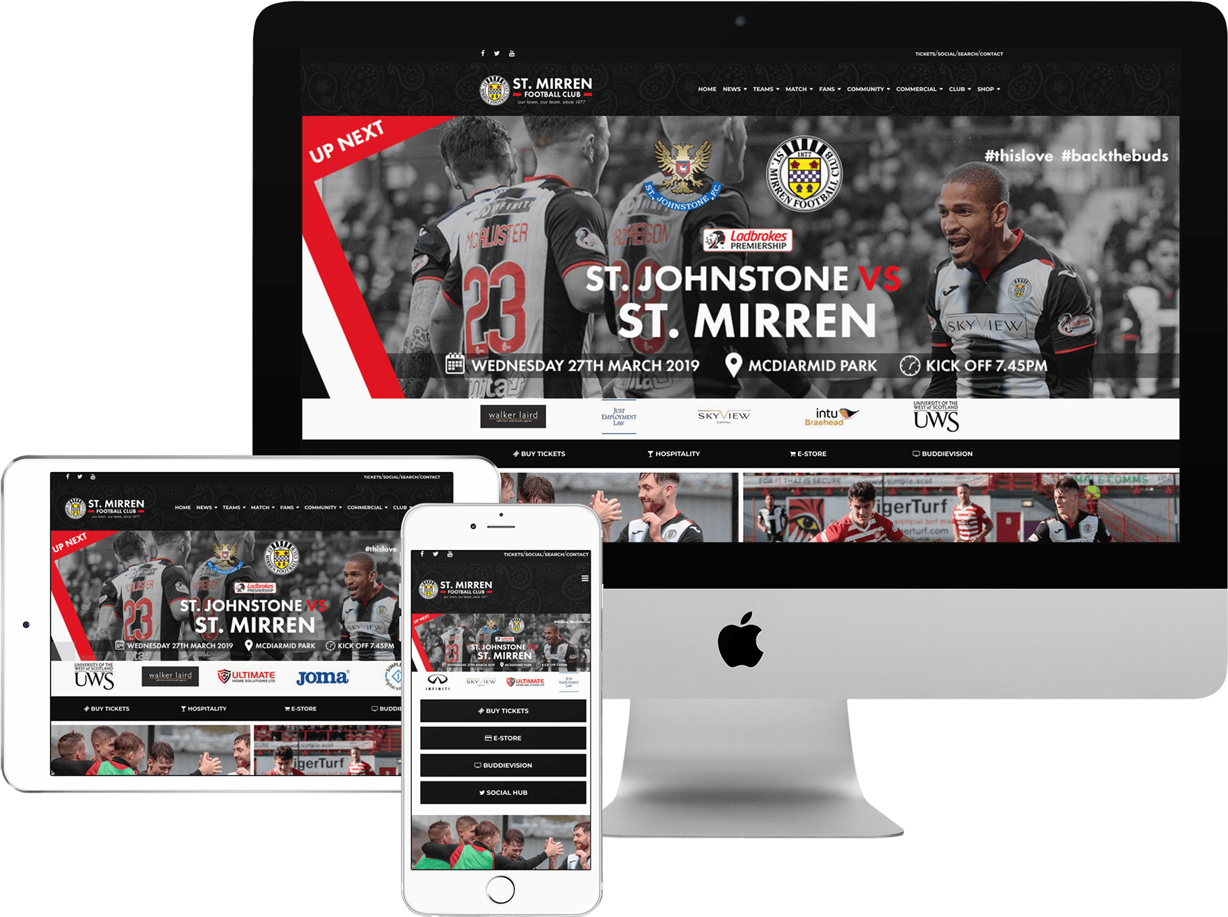 St - Mirren Fc - Tablet Computer Clipart (1920x1440), Png Download