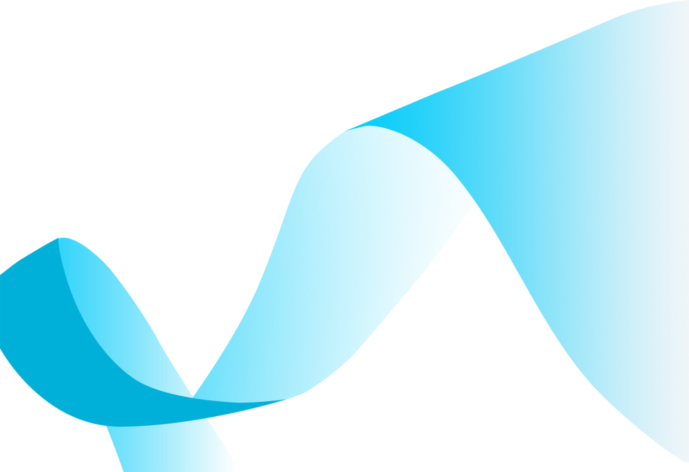 Ribbon2018blue Clipart (1000x685), Png Download