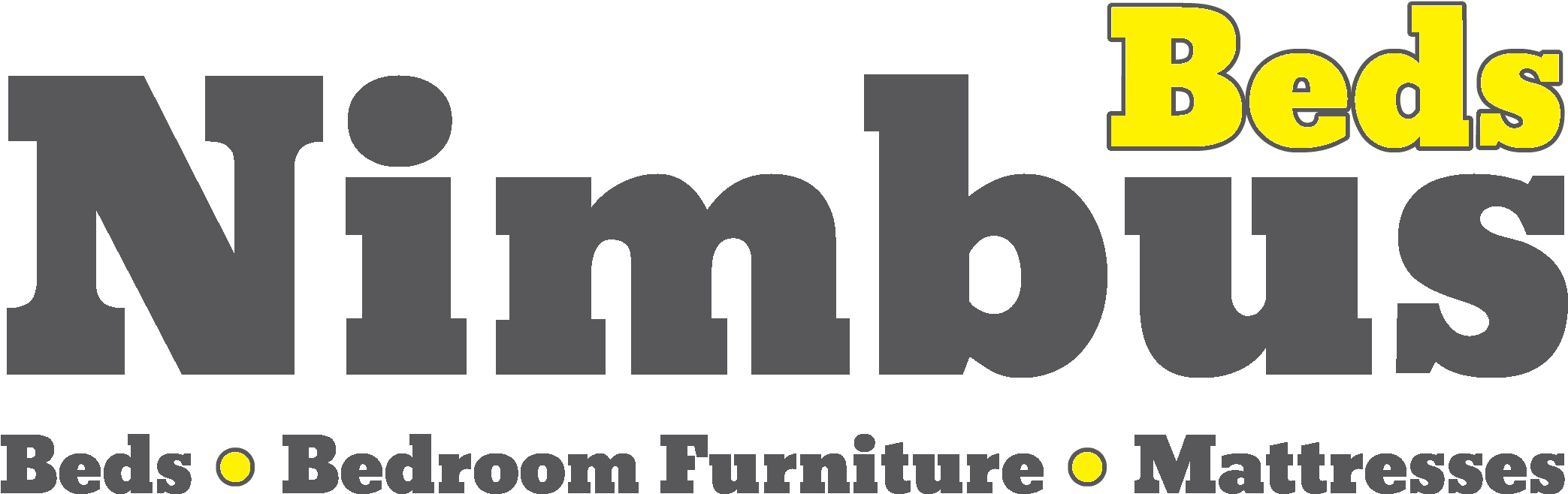 Nimbus Beds Ltd Thornton Fifes No - Graphic Design Clipart (3000x750), Png Download