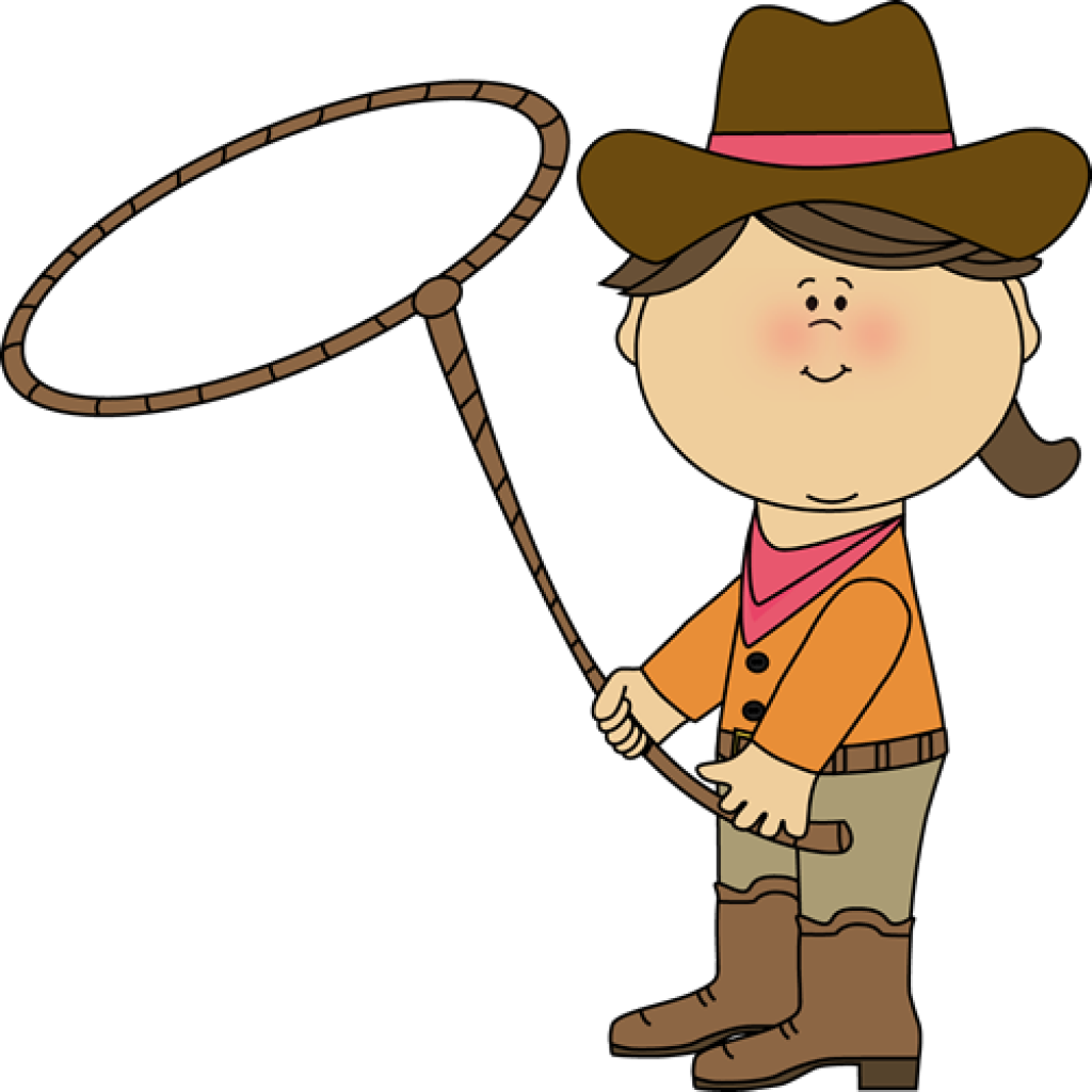 Western Clip Art Western Clip Art Western Images Plant - Cowgirl Clip Art - Png Download (1024x1024), Png Download