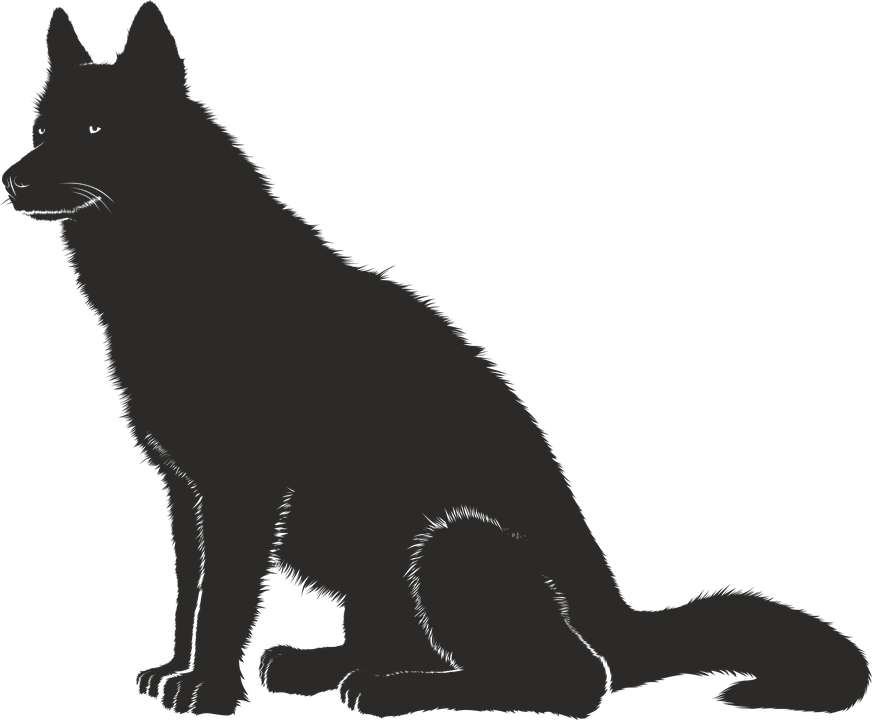 Vector Royalty Free Best Free Download - Had A Black Dog Clipart (872x720), Png Download