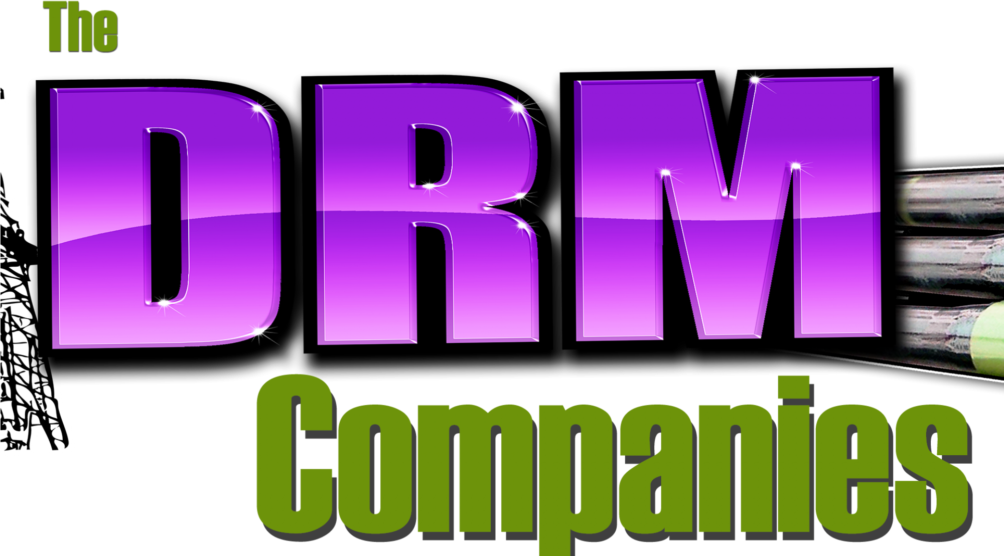 Cropped Thedrmcompanieslogo New Derrick - Graphic Design Clipart (2001x1109), Png Download